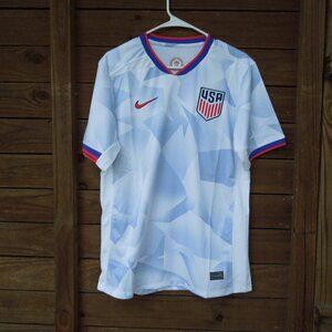 US National Team home jersey, 2025, Nike